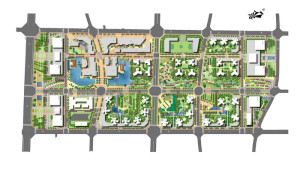 528东村国际艺术城总体景观规划_详细1