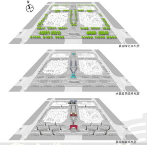 广元古堰路步行街整体景观规划_详细3
